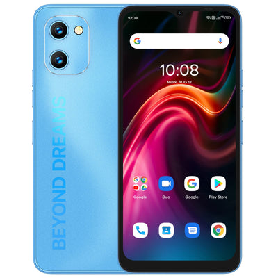 UMIDIGI G1 Smartphone Ohne Vertrag,Android12 Günstig Handy,6,52" HD+ Vollbild 32GB (Erweitern 256 GB),5150mAh Akku,Dual SIM 4G LTE Mobiltelefonen,13MP+5MP Handy zum Senioren Kinder Geschäft (Balu)