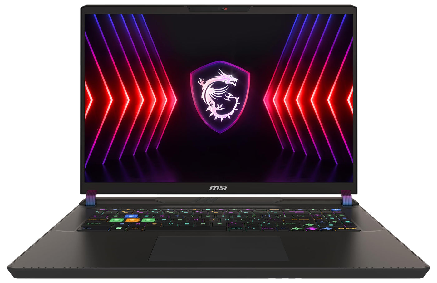 MSI Vector 17 HX Gaming Laptop, 17,0" QHD+ 240Hz, Intel Core i9-13980HX, NVIDIA GeForce RTX 4080, 32GB DDR5, 1TB SSD, Windows 11 Home, QWERTZ Tastatur, A13VHG-813, Cosmos Gray