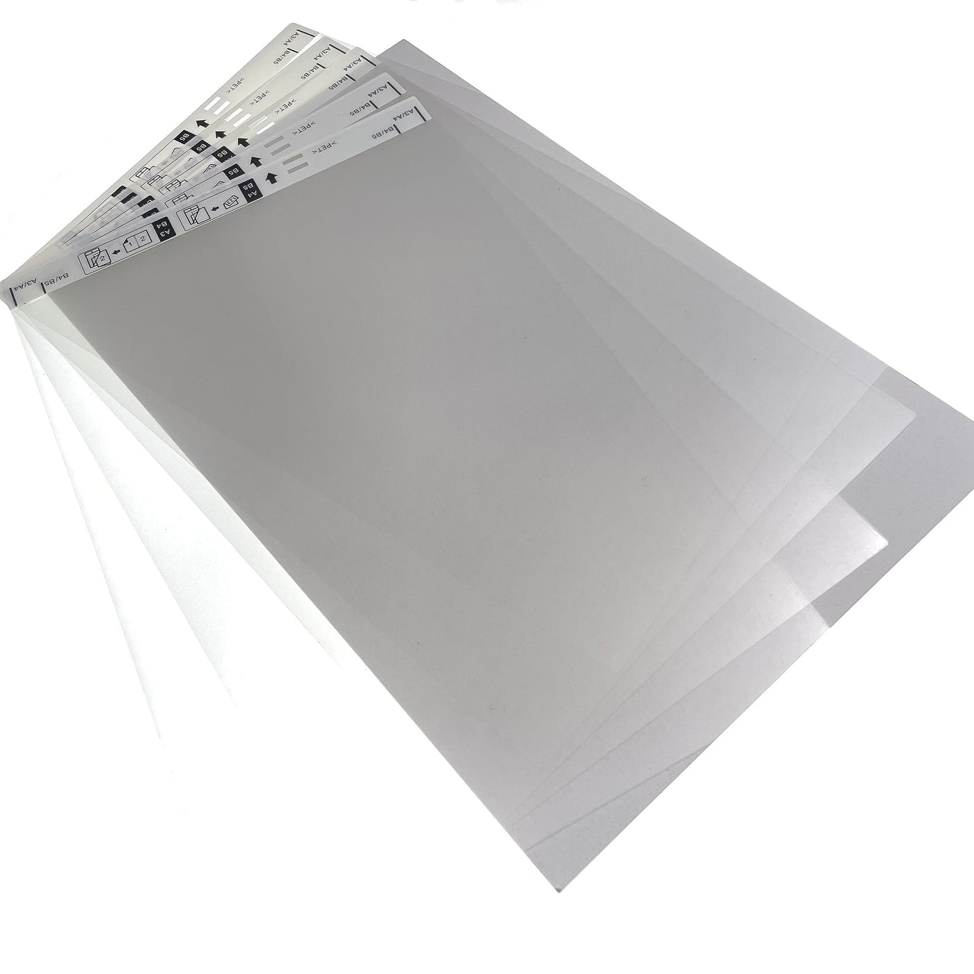 OKLILI 20 x B12B819051 4T8624 Trägerblätter, kompatibel mit Epson A4 Scanner Scan A3 B4 Flimsy Fragile Torn Clipping gefaltetes Papier Quittung zerknittert