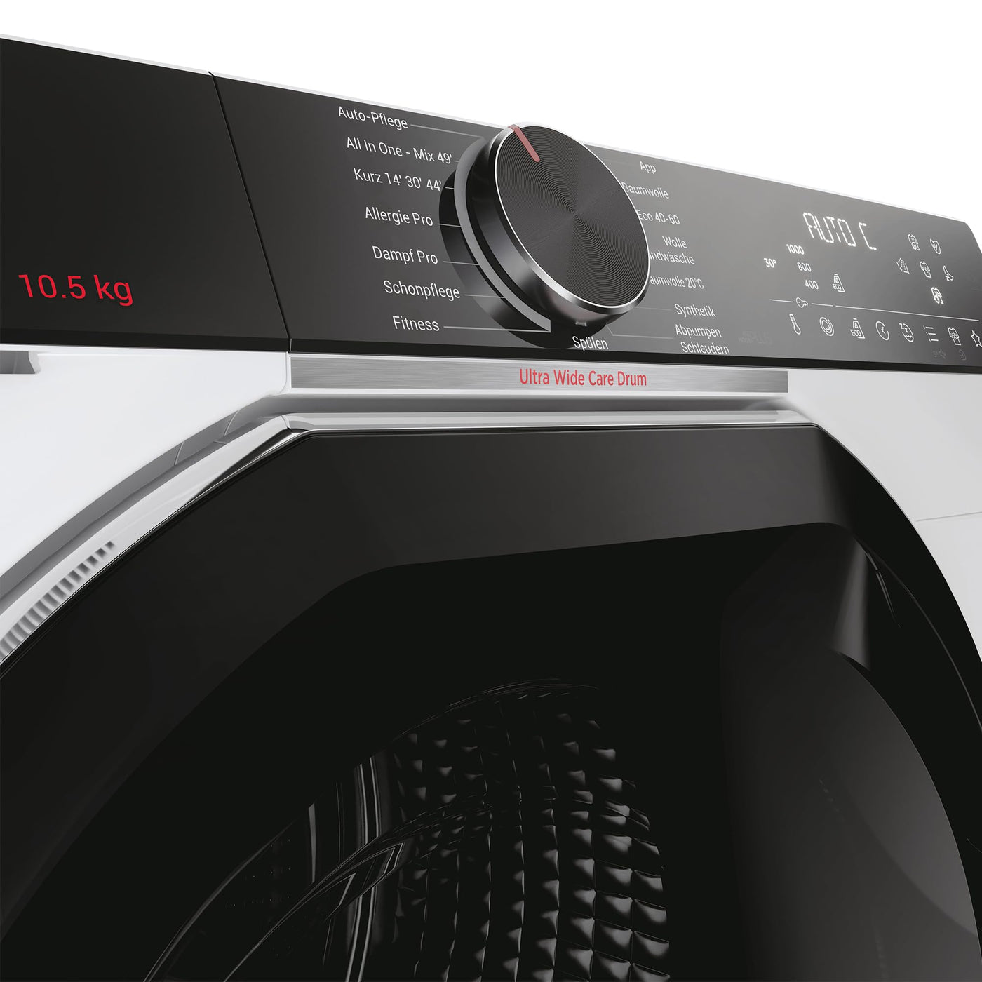 Waschmaschine Hoover H7W 4105MBC-84 10,5 kg WIFI ActiveSteam - Dampffunktion
