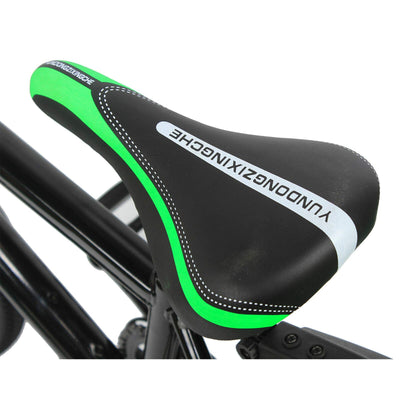 20 Zoll Kinderfahrrad Adult Fahrrad Cityfahrrad 6 Gang Mountainbike Hartstahl Fahrräder Doppelscheibenbremse Stoßdämpfung Sicherheitsbremssystem (Grün)