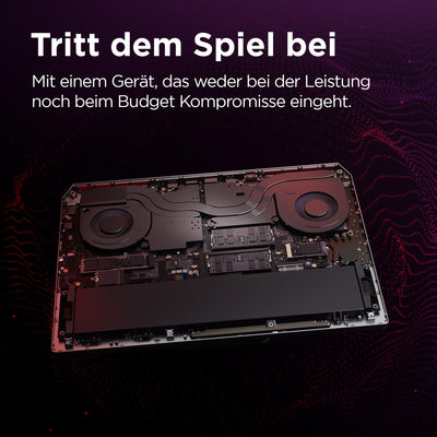 Lenovo LOQ Gaming Laptop | 15,6" Full HD 16:9 Display | 144Hz | AMD Ryzen 7 7435HS | 16GB RAM | 1TB SSD | NVIDIA GeForce RTX4060 TGP 105W | G-Sync |QWERTZ | grau | AI Chip LA1