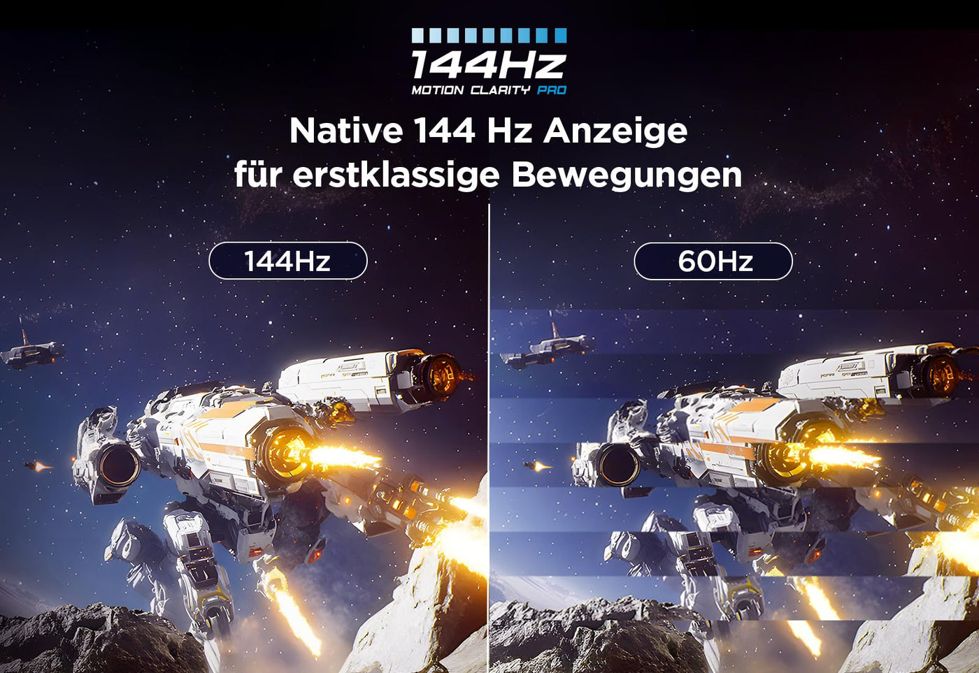 TCL 75T8B 75-Zoll QLED Pro 144Hz Onkyo Gaming Fernseher, 4K UHD, HDR Pro, Google TV (Dolby Vision IQ & Atmos, Motion Clarity, Freihändige Sprachsteureung, Kompatibel mit Google Assistant & Alexa)