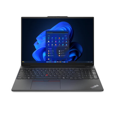 Lenovo ThinkPad E16 G2 21MA002NGE - 16" WUXGA, Intel Ultra 7 155H, 16GB, 512GB, Windows 11 Pro