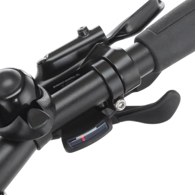 Fischer E-Bike Trekking, VIATOR ETD 1861 Elektrofahrrad für Damen, RH 44 cm, Mittelmotor 80 Nm, 48 V Akku, schwarz matt, 28 Zoll