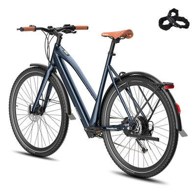 2025 Fafrees 700W E Bike für Erwachsene Akku 36V 10AH [ Offiziell ] Ebike Damen 250W, Elektrofahrrad Herren 25km/h, Elektrisch Fahrrad 100KM, Mountainbike MTB 150kg, Pedelec 700*42C, E Citybike 40N.m