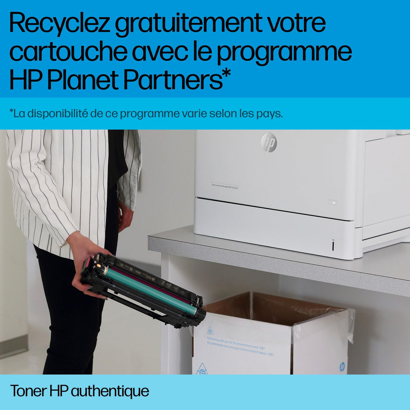 HP 135X (W1350X) Original Tonerkartusche Schwarz (hohe Reichweite, Kompatibel mit: HP LaserJet Druckern)