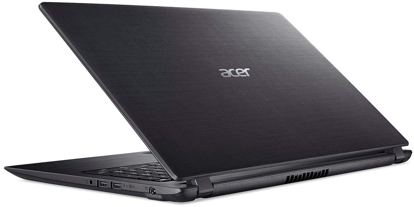 Acer Aspire 3 15.6" FHD-Notebook - (schwarz) (AMD A6 Dual Core, 4 GB RAM, 1 TB Speicher, Windows 10 Home)
