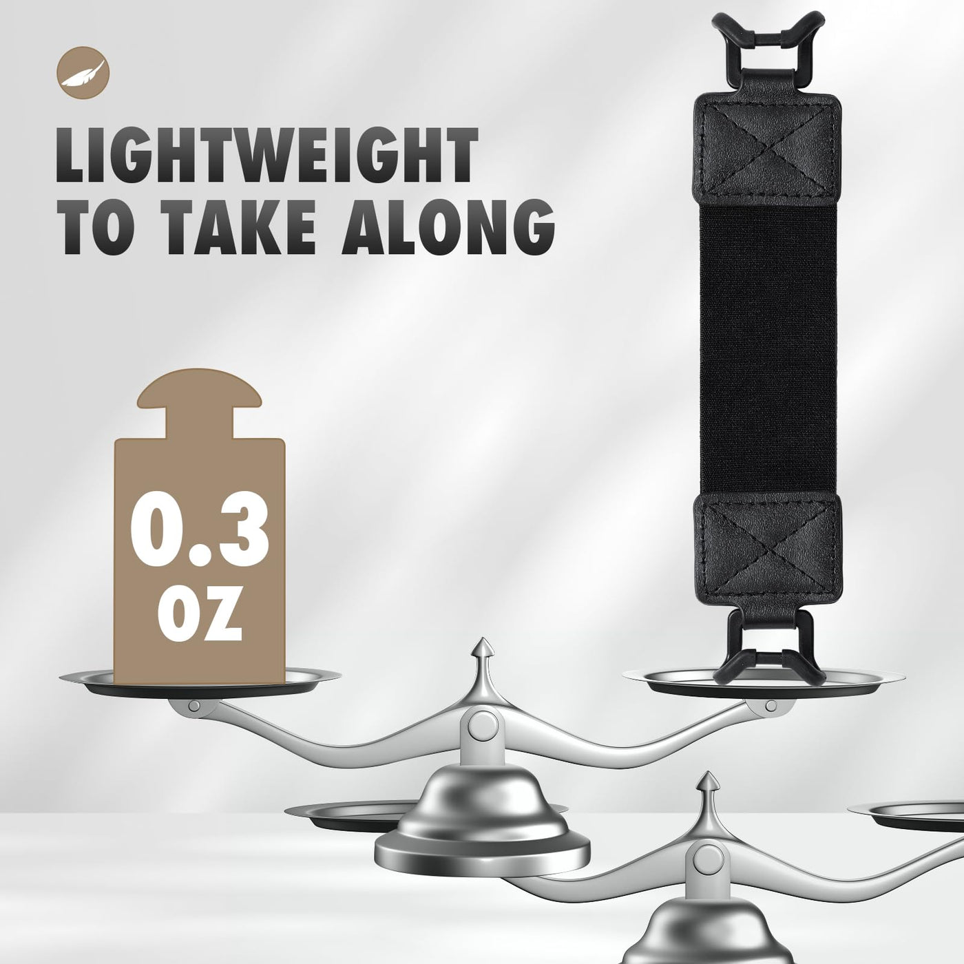 MoKo Handschlaufe für 9" - 11" iPad/iPad Pro oder Air/Kindle Fire HD/Samsung/Lenovo Tablet - Elastisches Halteband mit Tragbarer Tablet Fingerhalterung - Schwarz Gurt