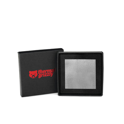 Thermal Grizzly - KryoSheet (38x38x0,2mm) - Graphen Wärmeleitpad - Höchste Wärmeleitfähigkeit - Alternative zu hochleistungsfähiger Wärmeleitpaste CPU/GPU/PS4/PS5/Xbox