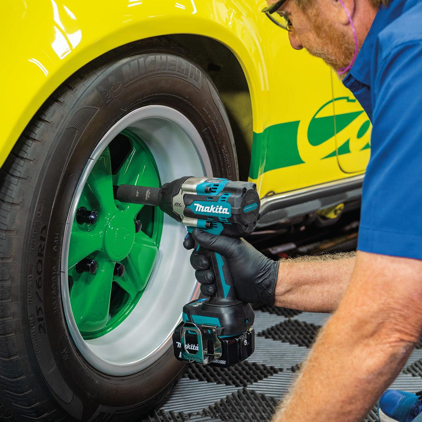 Makita DTW701Z Akku-Schlagschrauber 18 V (ohne Akku, ohne Ladegerät)