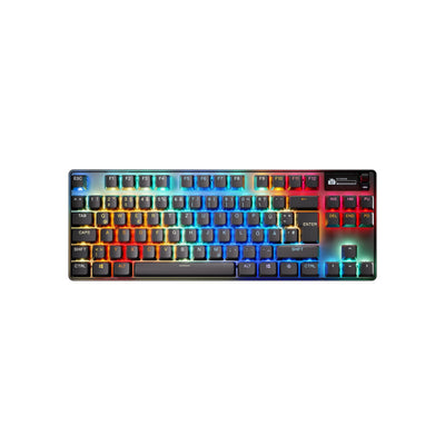 SteelSeries Apex Pro TKL Wireless Gen 3 - HyperMagnetic Gaming-Tastatur - OmniPoint 3.0 Switches - Anpassbares Ansprechverhalten - Sofort einsetzbare Presets - Rapid Tap/SOCD - OLED - DE QWERTZ Layout