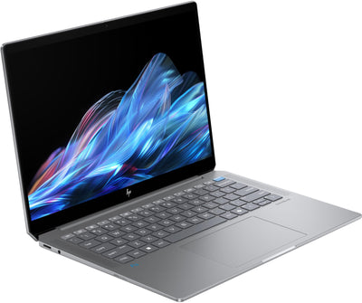 HP OmniBook Ultra 14-fd0094ng AMD Ryzen AI 9 365 Laptop 35,6 cm (14") Touchscreen 2.2K 16 GB LPDDR5x-SDRAM 1 TB SSD Wi-Fi 7 (802.11be) Windows 11 Home Grau