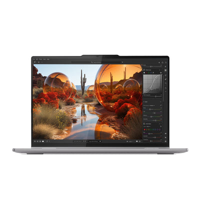 Lenovo Yoga 7 2-in-1 Convertible AI Laptop | 14" WUXGA Display | AMD Ryzen 7 8840HS | 16GB RAM | 1TB SSD | AMD Radeon 780M Grafik | Windows 11 Home | QWERTZ | grau | 3 Monate Premium Care