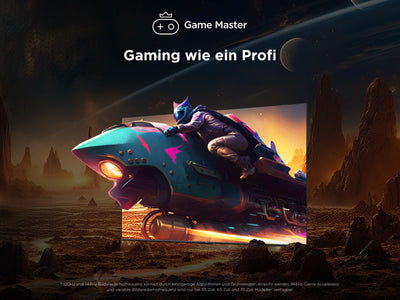 TCL 50C61KS 50 Zoll, QD-Mini LED TV, 4K UHD, Smart Google Fernseher mit, Dolby Atmos und Game Master