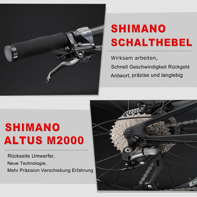 KABON Neues Upgrade Faltrad, 20 Zoll Carbon Fiber Rahmen mit Carbon Laufradsatz 9 Speed Mini City Bike Faltbares Fahrrad für Frauen Erwachsene Männer Ultra-Light (Schwarz)