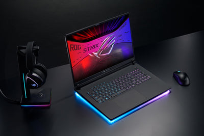 ASUS ROG Strix Scar 18 G835LR Laptop | 18" 2,5K 240Hz/3ms 16:10 MiniLED Display | Intel Core Ultra 9 275HX | 32GB RAM | 1TB SSD | NVIDIA RTX 5070Ti | Win11 Home | QWERTZ | Black | 3 Monate GamePass