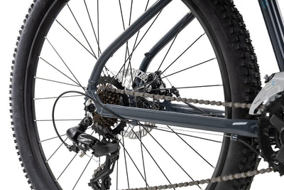 Axess Sandee Mountainbike | MTB-Hardtail | 14-Gang Schaltung | Mechanische Scheibenbremsen, Farbe:Grey, Rahmengröße:21 Zoll, Laufradgröße:29 Zoll