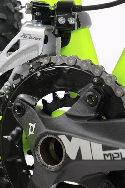 HEAD Unisex – Erwachsene X-Rubi 1.0 Mountainbike, matt Green, 44