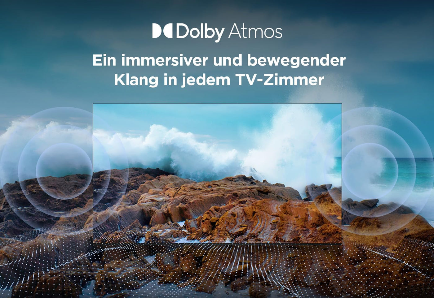 TCL 65T7B 65-Zoll QLED Pro Fernseher, 4K Ultra HD, HDR Pro, Smart TV Unterstützt von Google TV (Dolby & Atmos, Motion Clarity, Freihändige Sprachsteuerung, Kompatibel mit Google Assistant & Alexa)