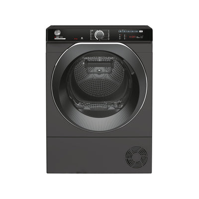 Hoover H-DRY500 NDP C10TCBERX-S Kondensationstrockner / 10kg / Klasse B/Smarte Bedienung/AquaVision/Symbolblende