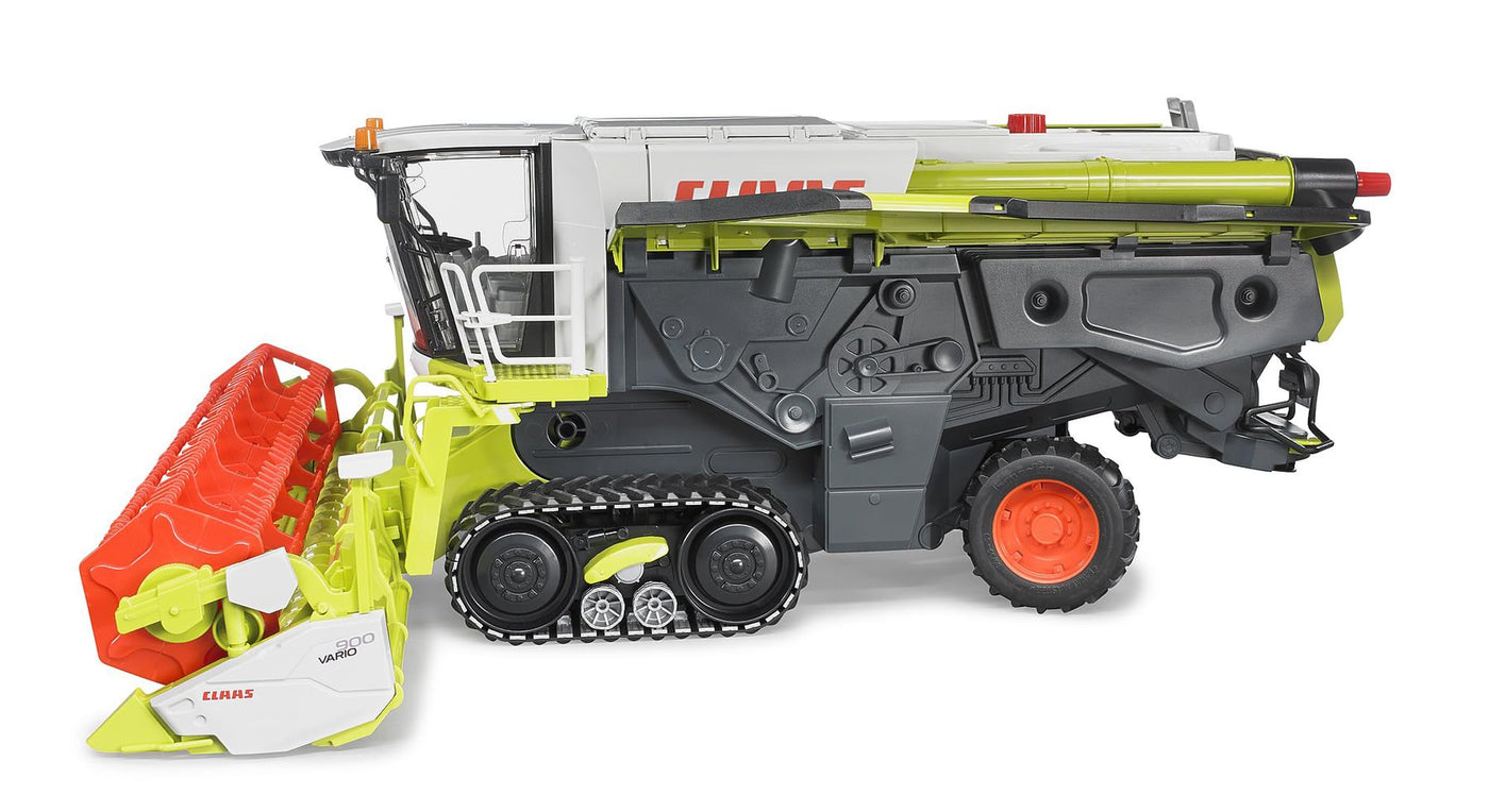 bruder 02119 - Claas Lexion 780 Terra Trac Mähdrescher - 1:16 Fahrzeug, Bauernhof, Landwirtschaft, Traktor, Trecker, Schlepper, Bulldog, Erntemaschine, Feldarbeit, Spielzeug
