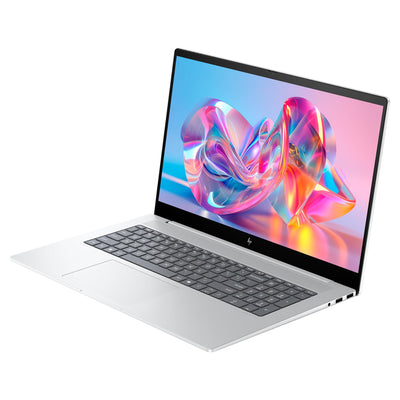 HP Envy Business Laptop, Intel Core Ultra 7-155H, 32 GB DDR5 RAM, 1 TB PCIe SSD, 17.3" FHD IPS Touchscreen, Intel Arc Graphics, QWERTZ Tastatur, Windows 11 Home, Silber