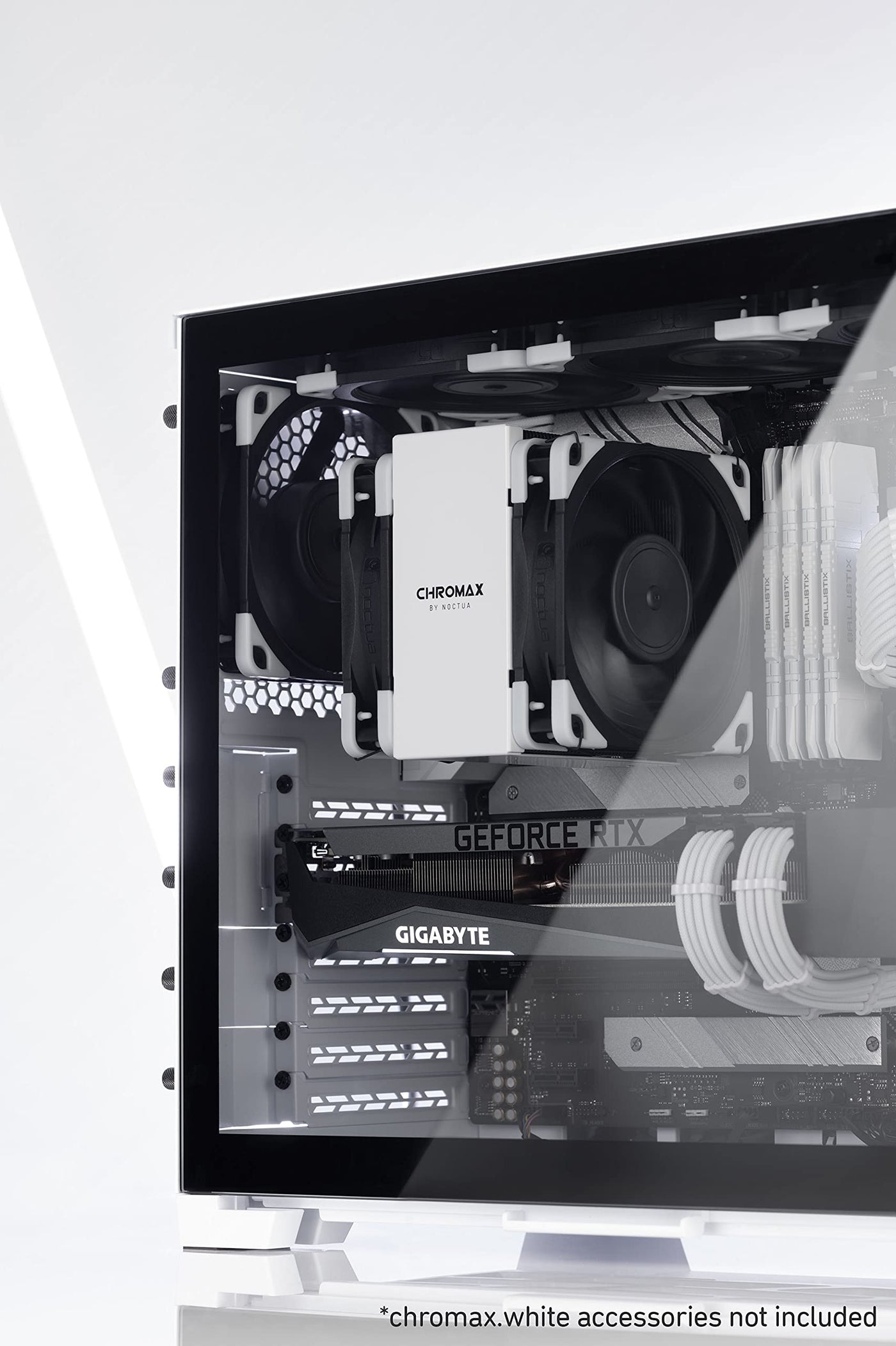 Noctua NH-U12A chromax.black, 120mm Single-Tower CPU-Kühler (Schwarz), Kompatibel mit Desktop