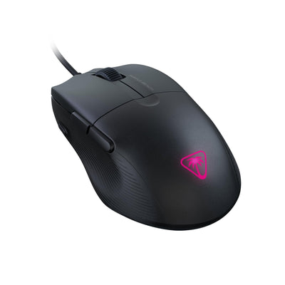 Turtle Beach Pure SEL – Ultraleichte, ergonomische RGB-Gaming-Maus, optischer 8K DPI-Sensor, mechanische Schalter, PTFE-Gleitelemente, RGB-Beleuchtung - Schwarz