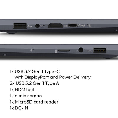 MEDION E16433 40,6 cm (16 Zoll) Full HD+ Laptop (Intel Core i5-13420H, 1 TB SSD, 16GB DDR5 RAM, 16:10 Display, Full HD Webcam, WLAN, Win 11 Home)