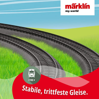 Märklin My World Startpackung - Ice Hochgeschwindigkeitszug 63 cm mit Fernsteuerung ab 3 Jahren