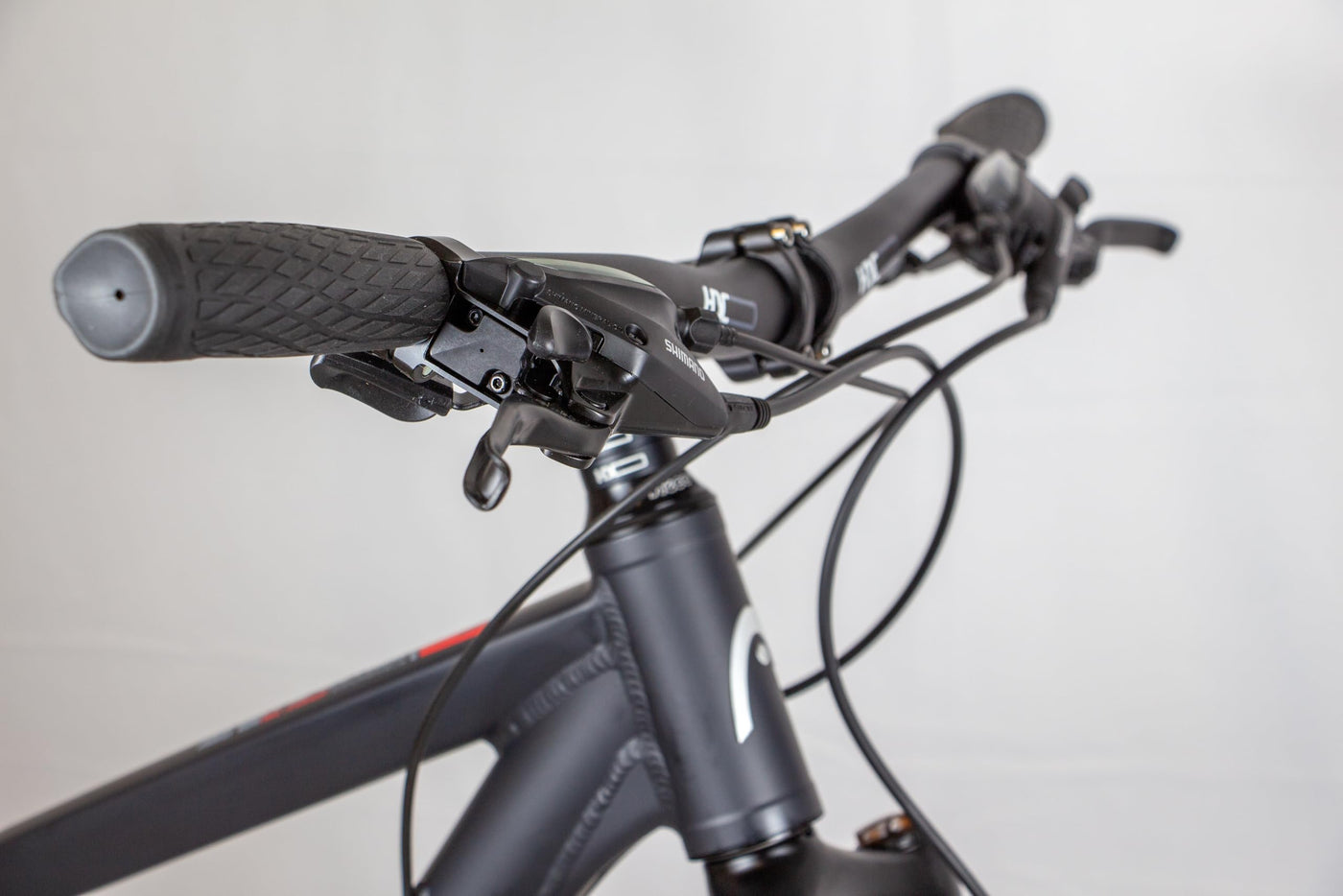 HEAD Unisex – Erwachsene Troy 2.0 Mountainbike, matt schwarz/rot, 46