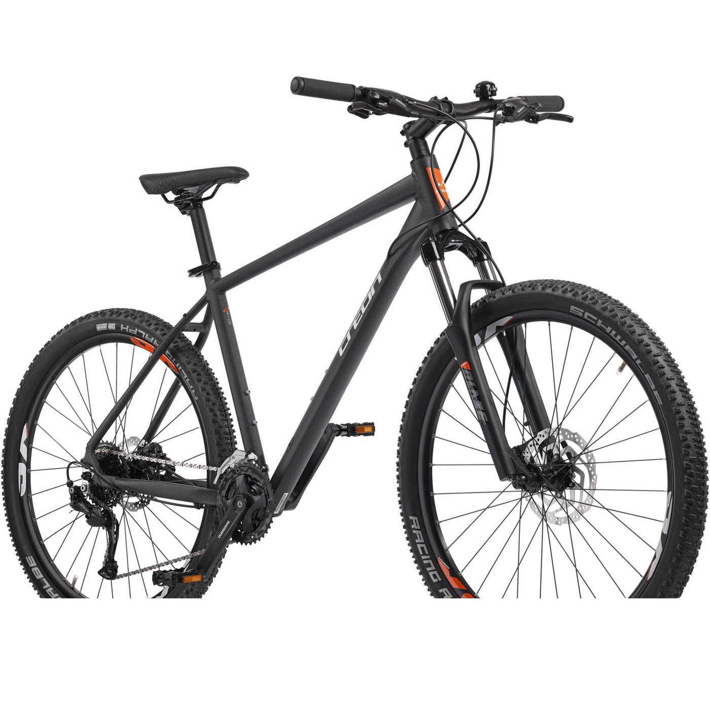 Airtracks 27,5 Zoll Herren MTB Mountainbike Fusion CR 27 x Gang Shimano Alivio RD-M3100 SGS - Rahmenhöhen 42, 46, 50 und 54 - Modelljahr 2025 (46cm (Körpergröße 165-175cm))