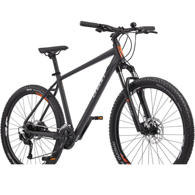 Airtracks 27,5 Zoll Herren MTB Mountainbike Fusion CR 27 x Gang Shimano Alivio RD-M3100 SGS - Rahmenhöhen 42, 46, 50 und 54 - Modelljahr 2025 (46cm (Körpergröße 165-175cm))