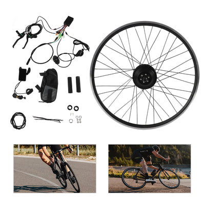 Chynalys 28''/29''/700C E-Bike Umbausatz, 250W Brushless Gearless E-Bike Umbausatz - Hinterrad, 36V E-Bike Conversion Kit ElektroFahrrad Kit Hinterrad Elektrofahrrad Motor Umbausatz Hub Motor