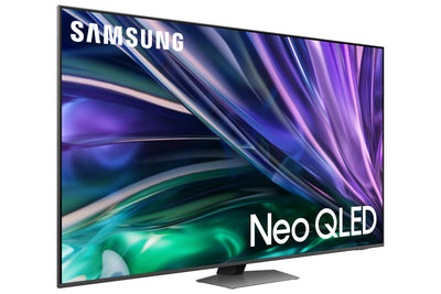 Samsung Neo QLED 4K QN85D 65 Zoll Fernseher, TV mit Neural Quantum 4K AI Gen2 Prozessor, Quantum-Matrix-Technologie, AI 4K Upscaling, Smart TV, KI TV, 65QN85D,[2024]