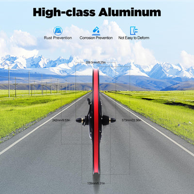 LUNICASHA 26 Zoll Hinterrad E Bike Umbausatz 48V 1500W Elektro-Fahrrad Umbausat E-Bike Conversion Kit Elektrofahrrad Ebike Motor Kit Elektrofahrräder Elektrofahrrad Umbausatz Set