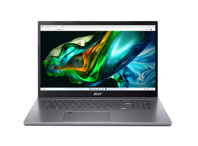 Acer Aspire 5 (A517-53-79JY) Laptop | 17,3" FHD Display | Intel Core i7-12650H | 16 GB RAM | 1 TB SSD | Intel UHD Grafik | Windows 11 | QWERTZ Tastatur | grau