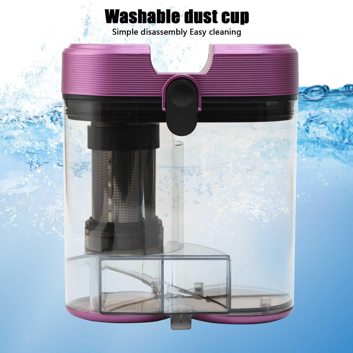 Matratzenstauatratzenstaubsauger Bettstaubsauger 13KPa Sauger Doppelsauger Handstaubsauger Anti- Allergen mit UV- C und Ultraschall für Tierhaare Bettlaken Sofa Kissen und mehr