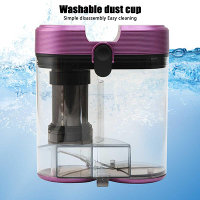 Matratzenstauatratzenstaubsauger Bettstaubsauger 13KPa Sauger Doppelsauger Handstaubsauger Anti- Allergen mit UV- C und Ultraschall für Tierhaare Bettlaken Sofa Kissen und mehr