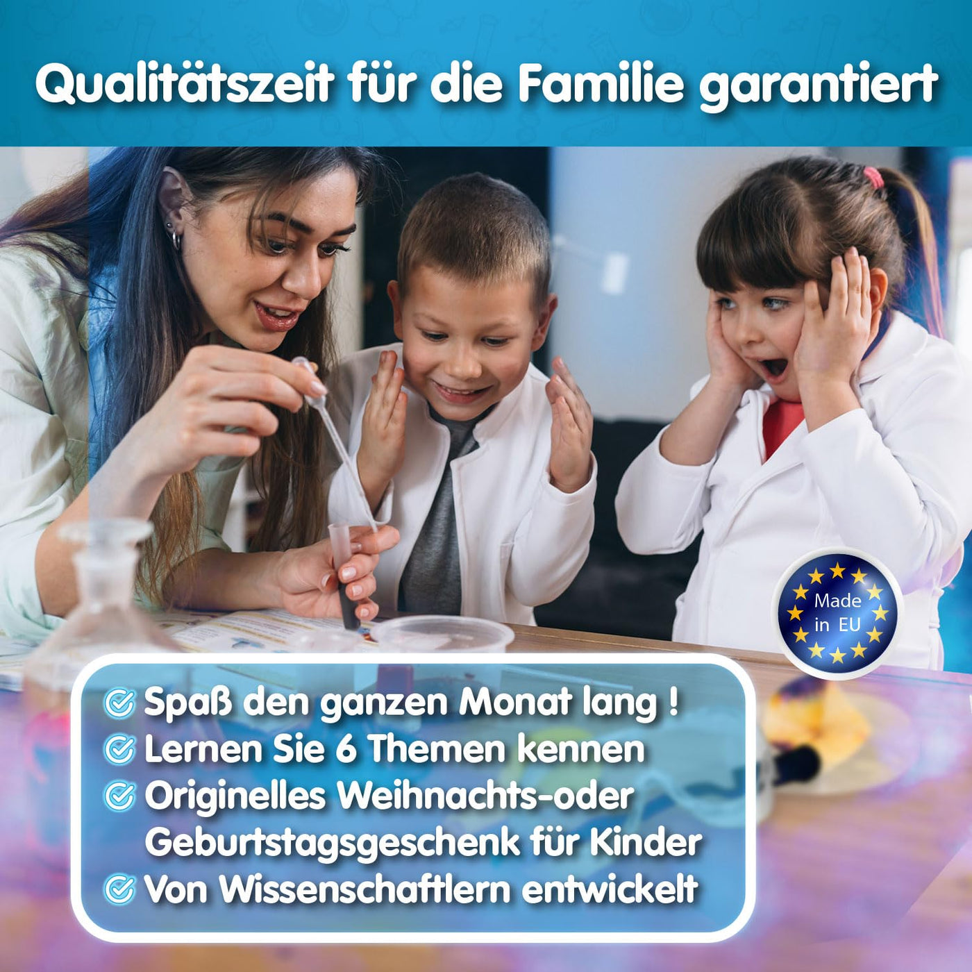 Science4you Super Experimentierkasten ab 8 Jahre - 150 Experimente für Kinder ab 8: Chemiebaukasten, Vulkan Experiment, Schleim Selber Machen, Pflanzen Kinder - Wissenschaft Lernspiele ab 8-12 Jahre