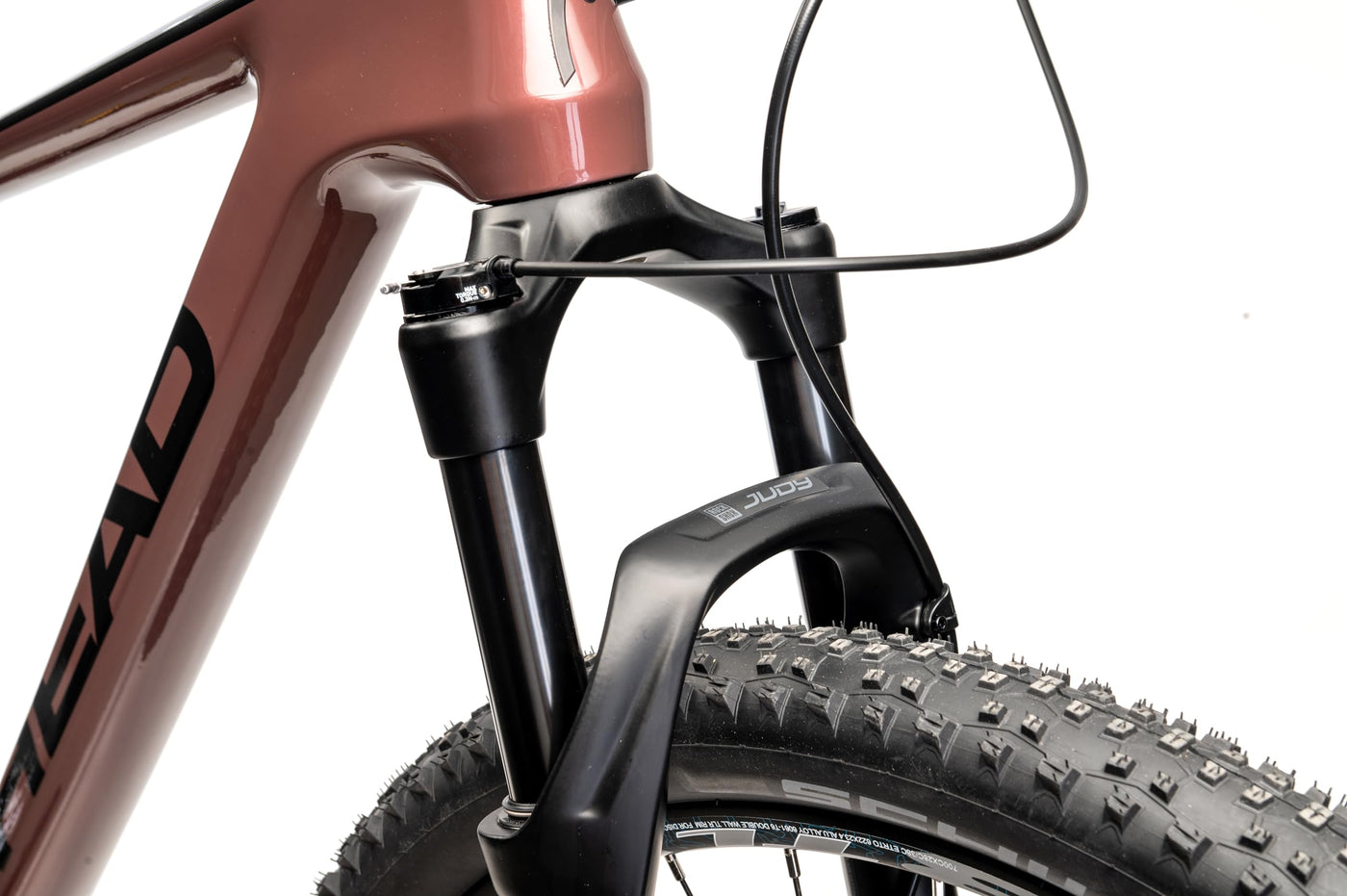 HEAD Women's Trenton Joy Mountain Bike, Rose Gold Metallic, 48