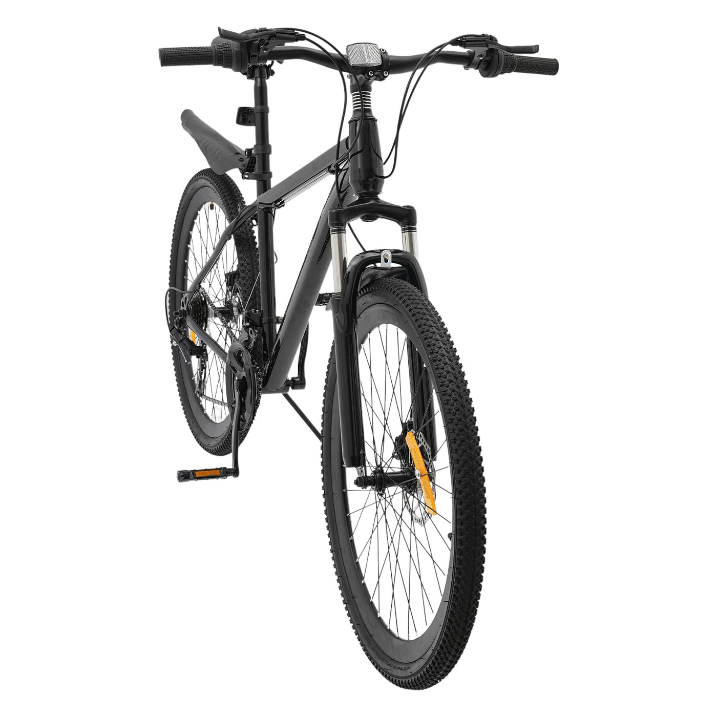 LOYEMAADE 26 Zoll Mountainbike 21 Gang Schaltung MTB Scheibenbremse Fahrrad,Stoßdämpfende Gabel,Vorne Federung Fahrrad