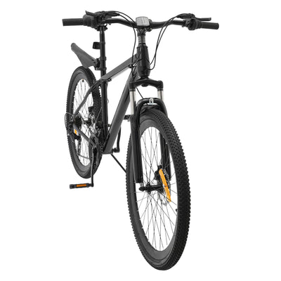 LOYEMAADE 26 Zoll Mountainbike 21 Gang Schaltung MTB Scheibenbremse Fahrrad,Stoßdämpfende Gabel,Vorne Federung Fahrrad