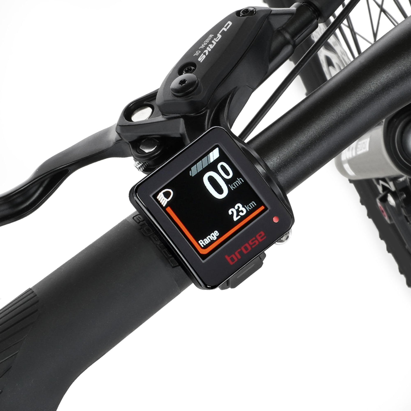 FISCHER E-Bike Trekking VIATOR 8.0i, Elektrofahrrad für Damen und Herren, RH 45 cm, Mittelmotor 90 Nm, 36 V Akku, sattblau