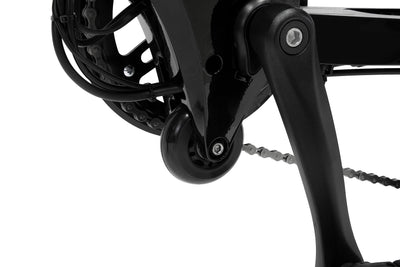 DUCATI MG20, Unisex-Erwachsene City-Elektrofahrrad, 20 Zoll, Rot, Einheitsgröße