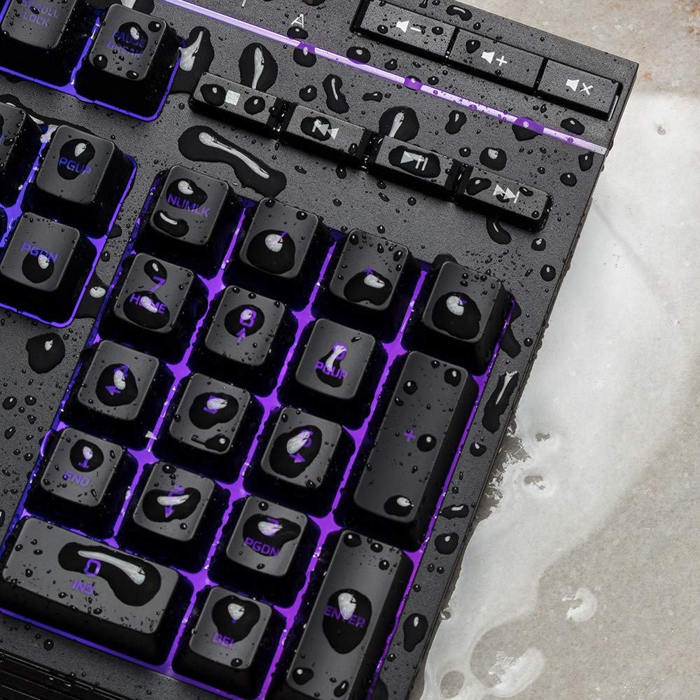 HyperX Alloy Core RGB – Membrane Gaming Tastatur (QWERTZ deutsches Layout) Schwarz