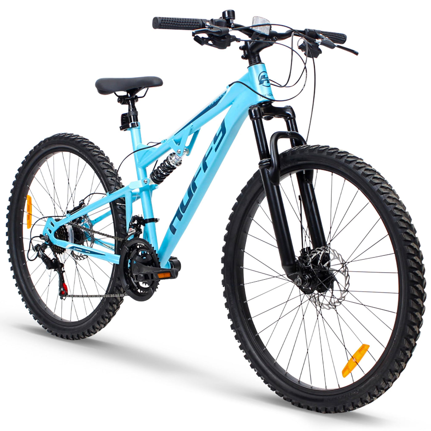 Huffy Marker Mountain Bike 26" - Blau 21-Gang Shimano