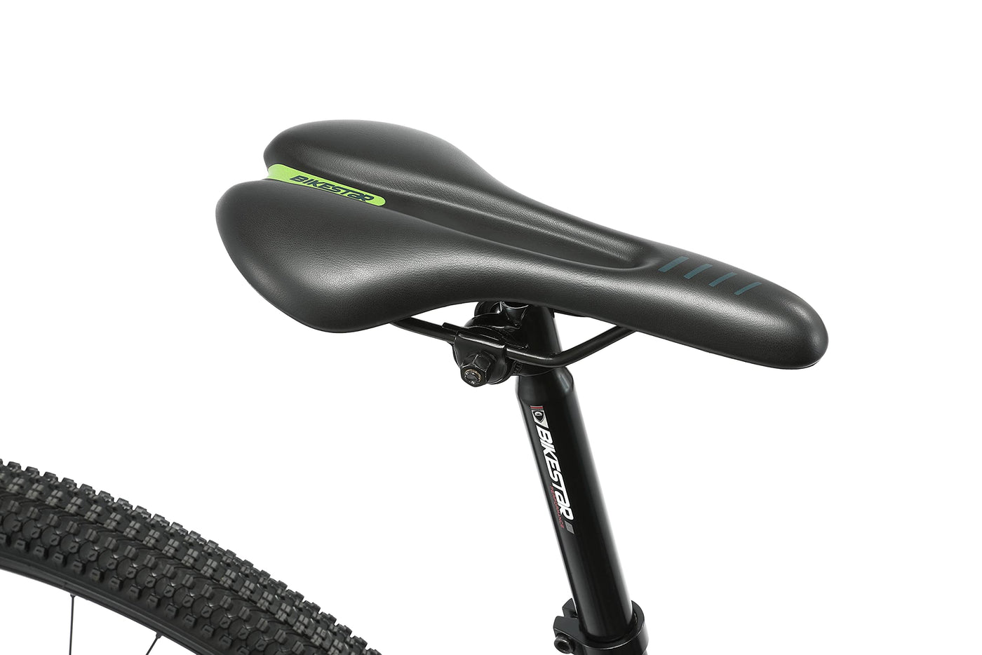 BIKESTAR Hardtail Mountainbike Shimano 21 Gang Schaltung, Scheibenbremse 29 Zoll Reifen | 19 Zoll Rahmen MTB | Schwarz