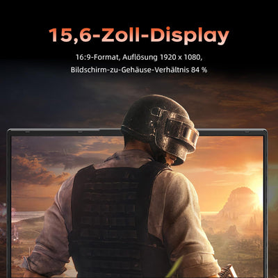 Tivique Laptop,15,6 Zoll,Ryzen 7 7730U Prozessor,bis zu 4.5GHz,16 GB RAM 512 GB SSD,NVMe PCIe 3.0,Unterstützt 4 TB SSD-Erweiterung,Gaming Laptops, Leichtgewicht,WiFi6, HDMI